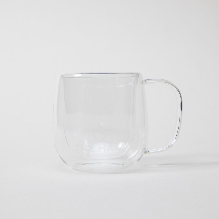 Tasse en verre avec anse - Lolo