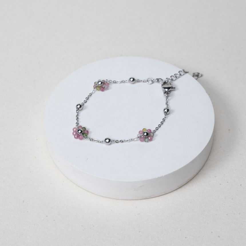 Bracelet Noëlly - Tourmaline Melon