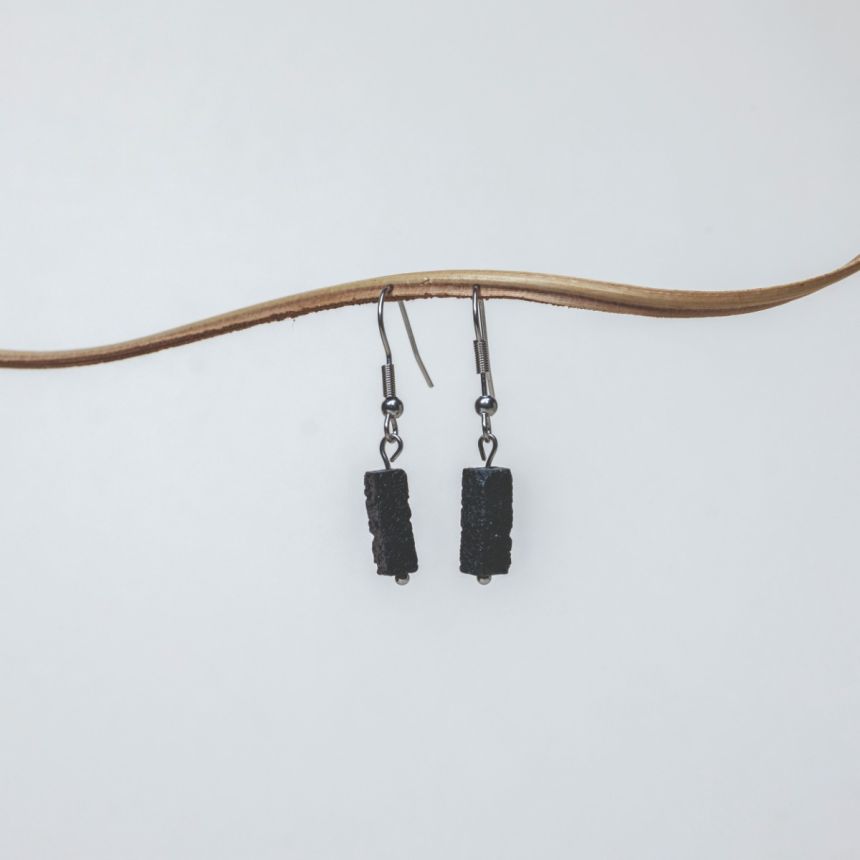 Boucles d'oreilles Ly