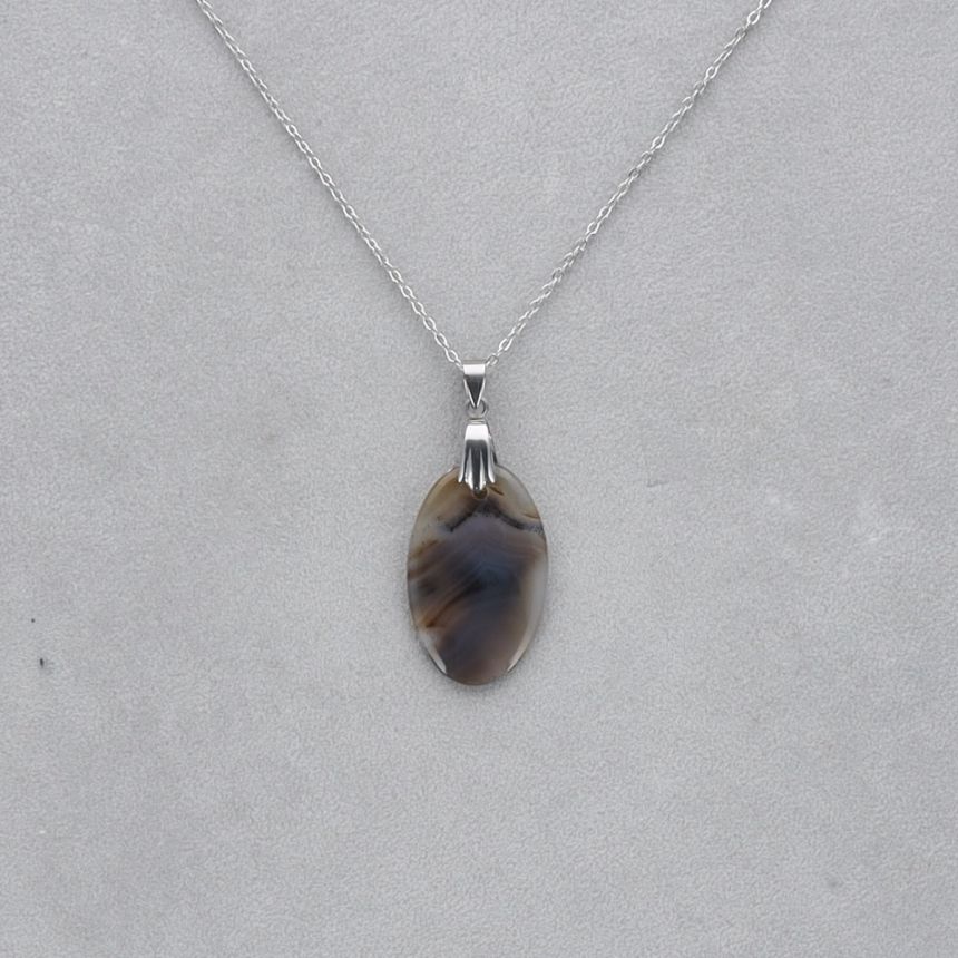 Agate Montana percé 27