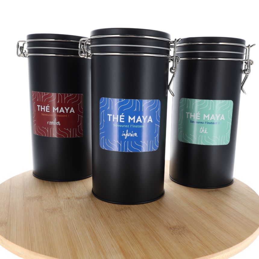 Grande Boite de rangement Thé 