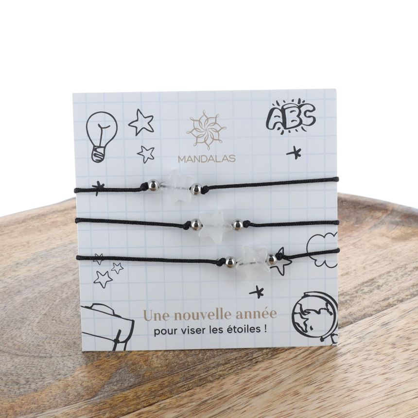 Bracelet de la rentrée