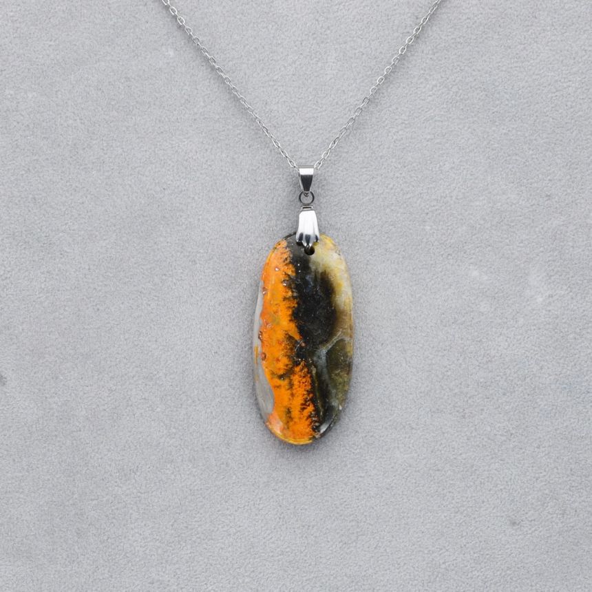 Bumble bee Cabochon percé 18