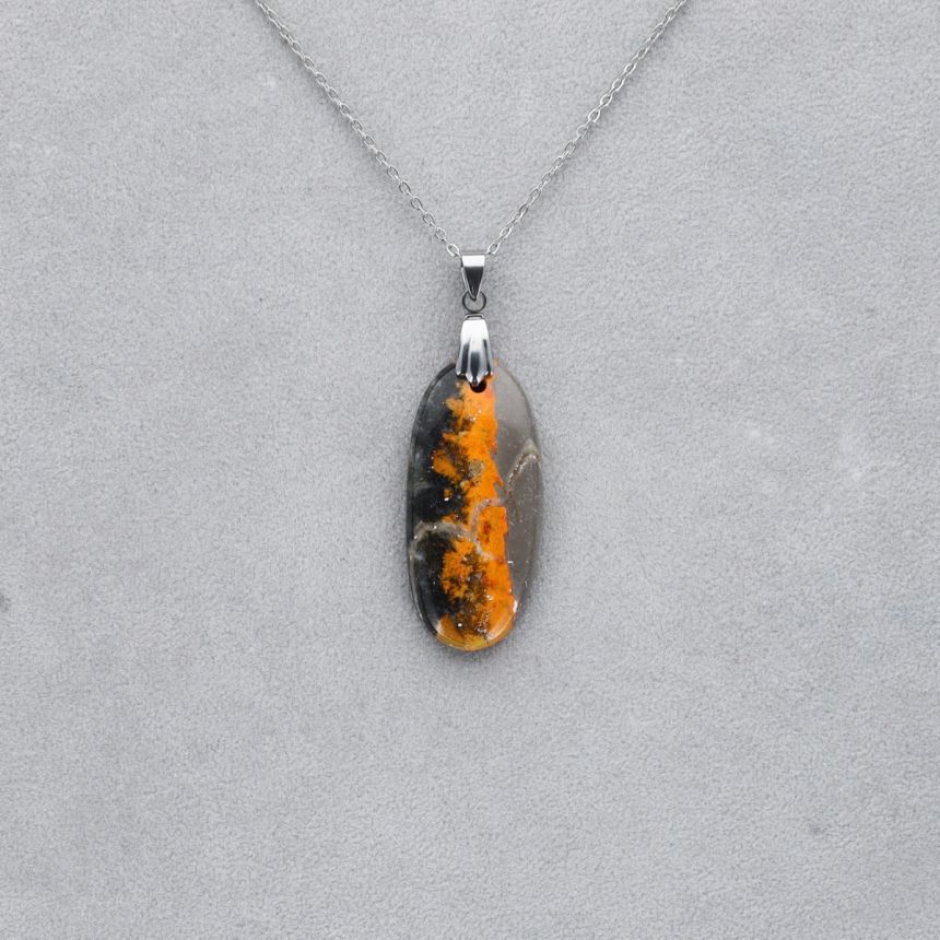 Bumble bee Cabochon percé 19