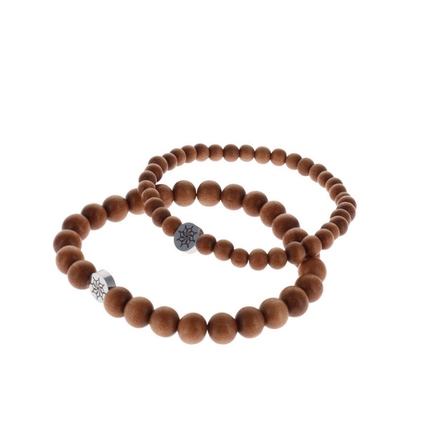 Bracelet Bois de Santal