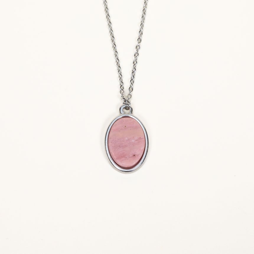 Pendentif Eleos - Rhodochrosite