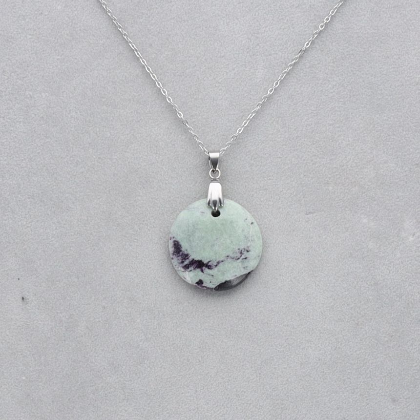 Kammererite Cabochon percé 43