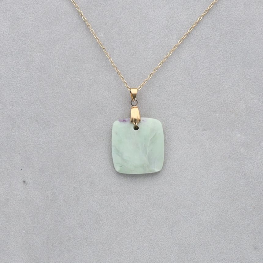 Kammererite Cabochon percé 59