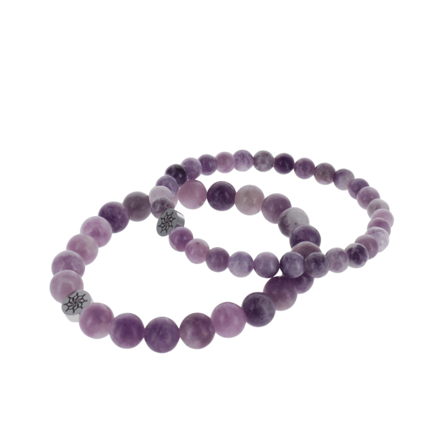 Bracelet Lépidolite