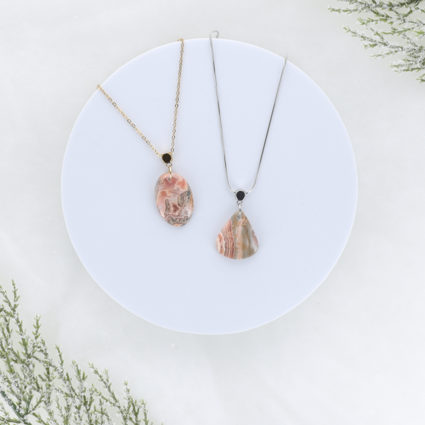 Élodie - Rhodochrosite