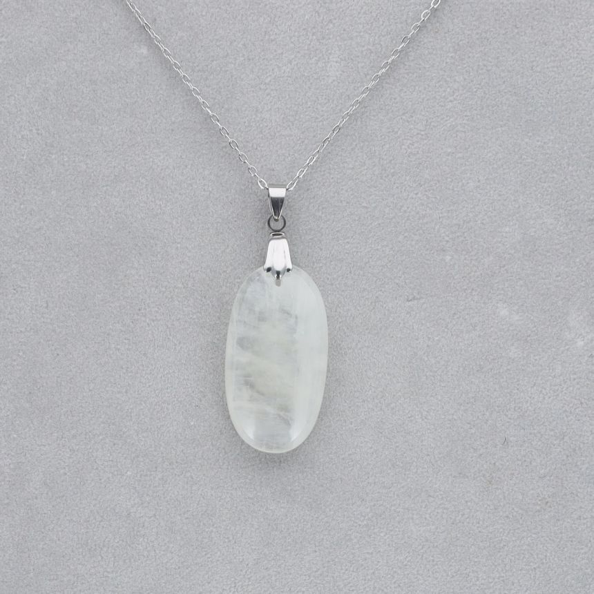 Pierre de Lune Extra Cabochon percé 2