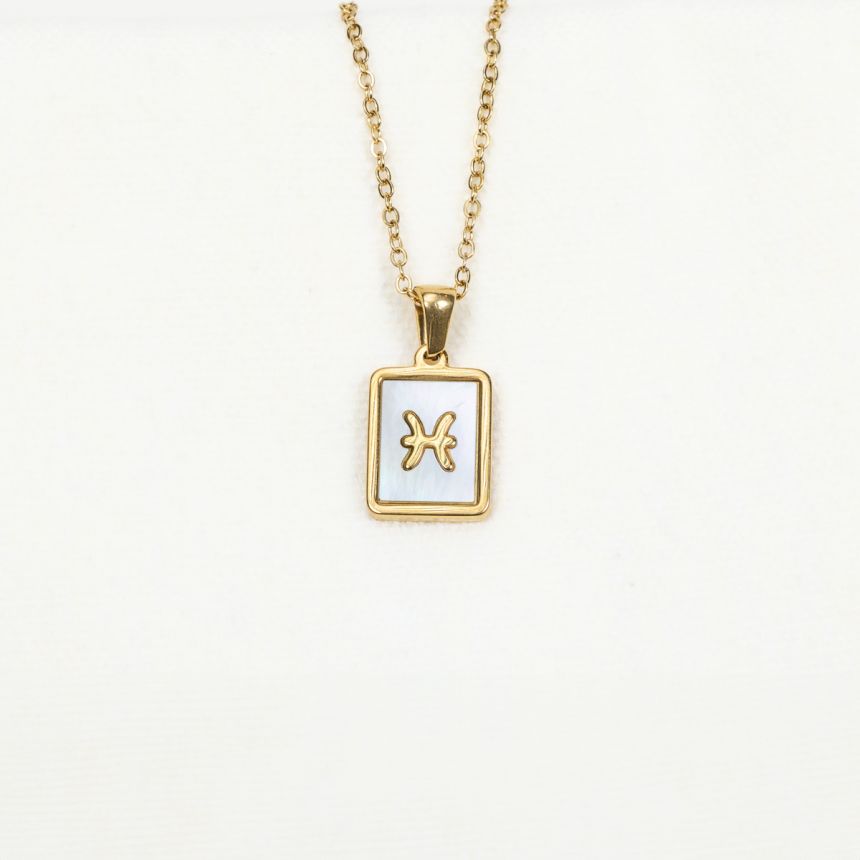 Pendentif Poissons - Nacre