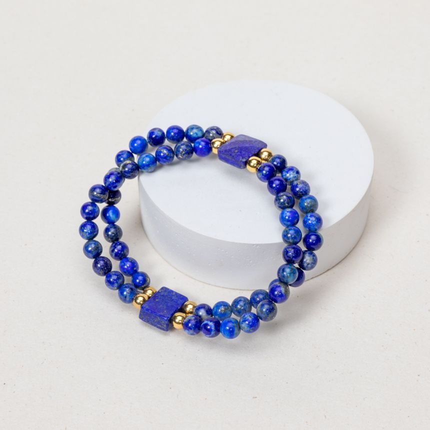 Bracelet Indigo - Lapis Lazuli