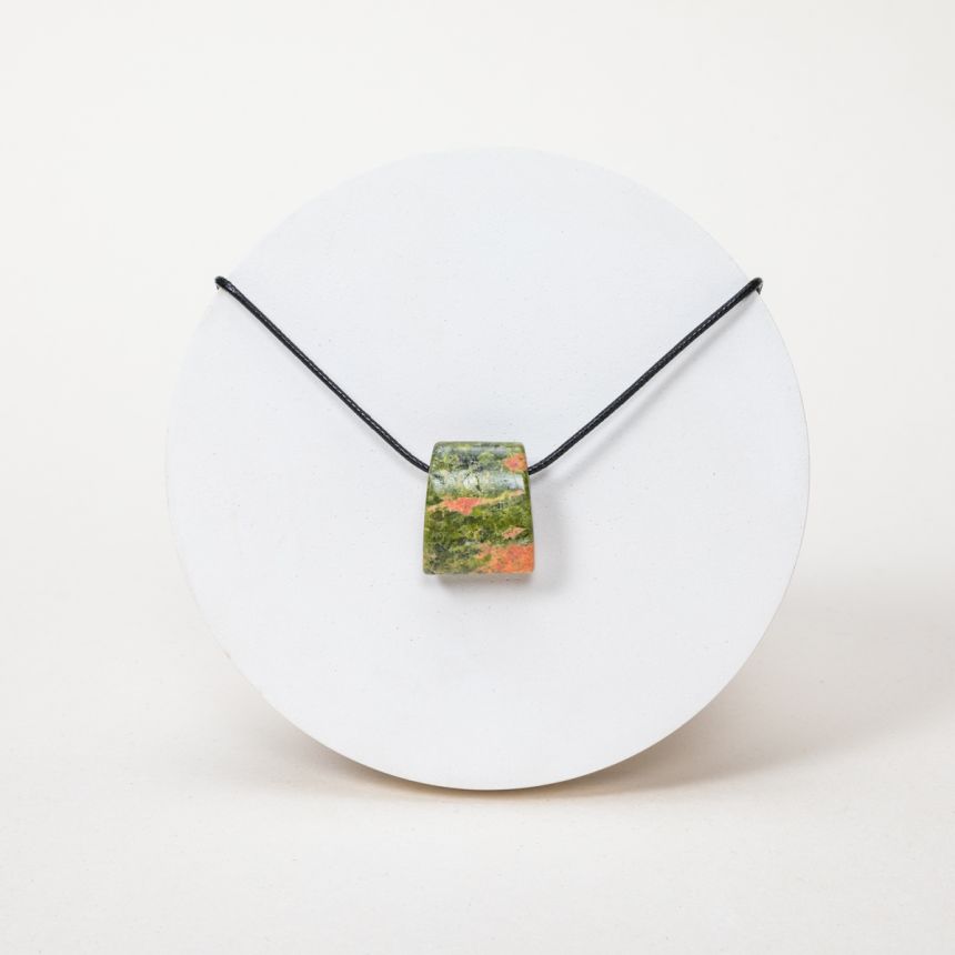 Pendentif Kira - Unakite