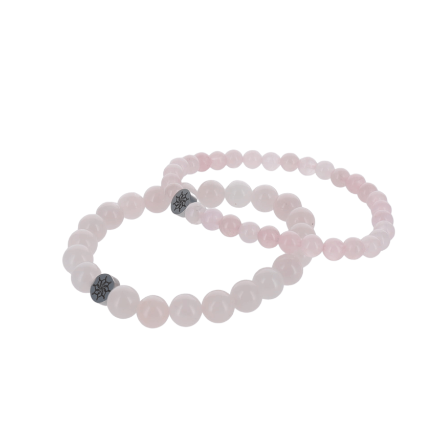 Bracelet Quartz Rose