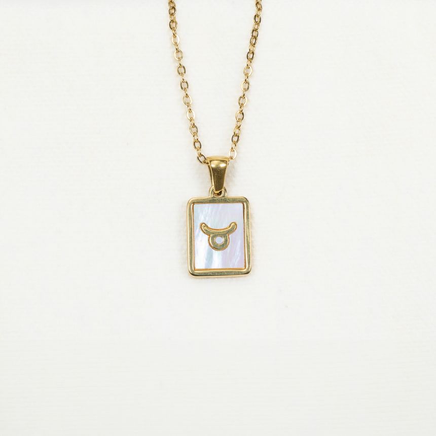 Pendentif Taureau - Nacre