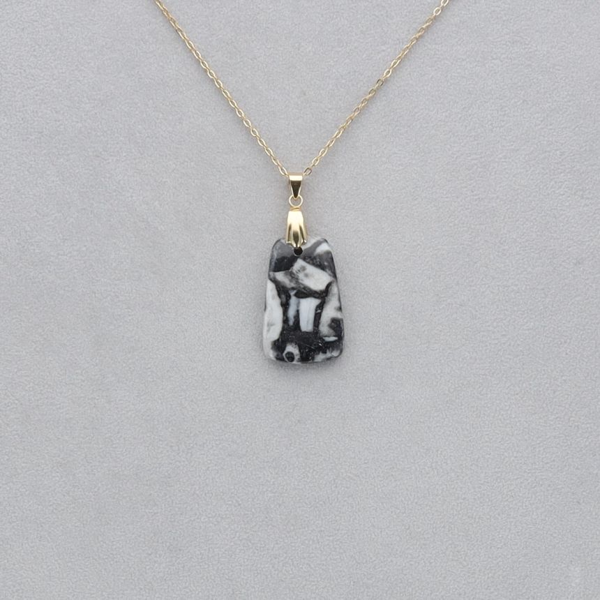 Turquoise Buffalo percé 21