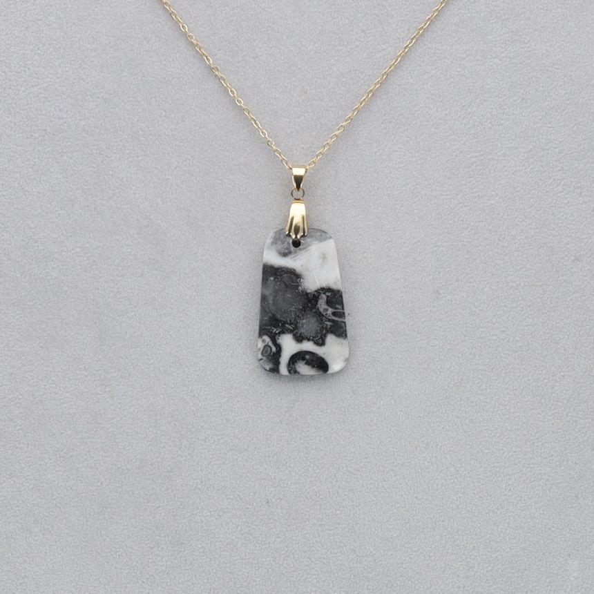 Turquoise Buffalo percé 28