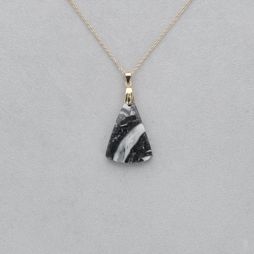 Turquoise Buffalo percé 31