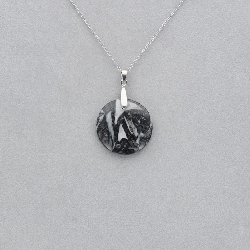 Turquoise Buffalo percé 35