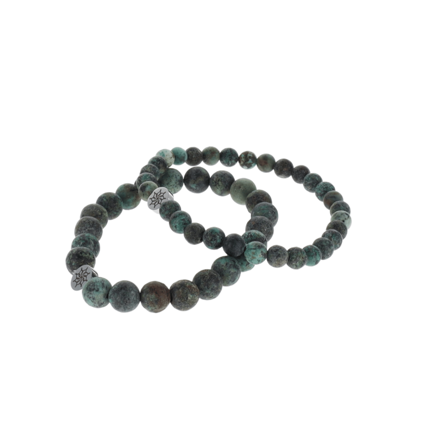 Bracelet Turquoise Africaine
